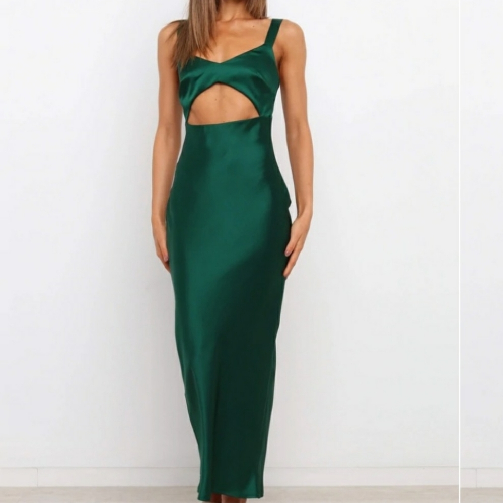 Petal & Pup Summerton Dress Emerald